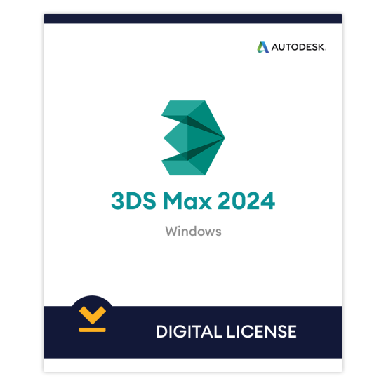 3DS Max 2024 550x550 