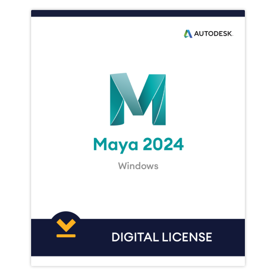 Autodesk Maya 2024 (Windows, Mac) Licenseflex